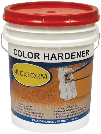 Solomon Brickform Concrete Color Hardener - Decorative Concrete Products